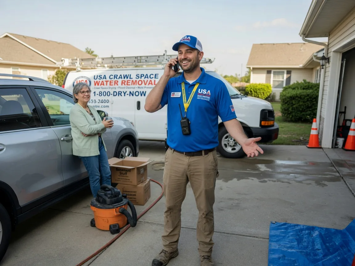 Crawl Space Water Removal Cordova, AL FAQs